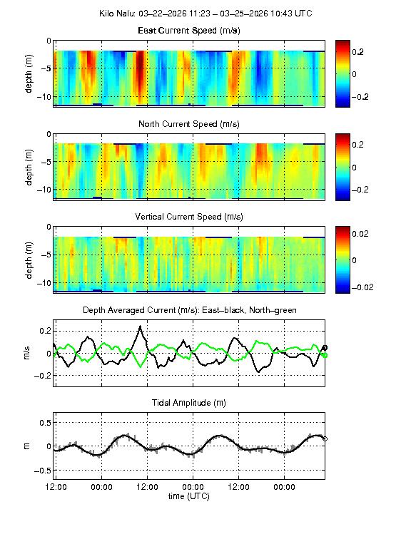 Mean Currents/Tidal Height