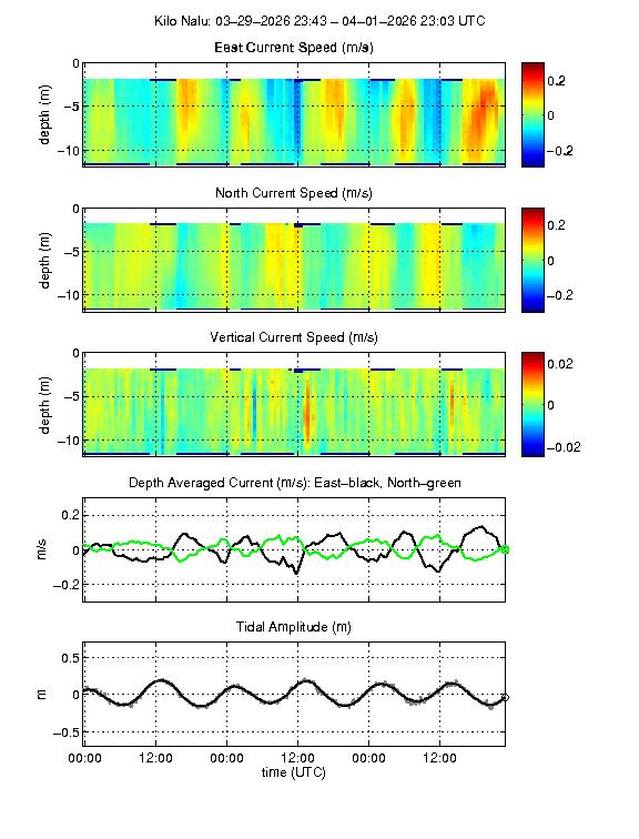 Mean Currents/Tidal Height