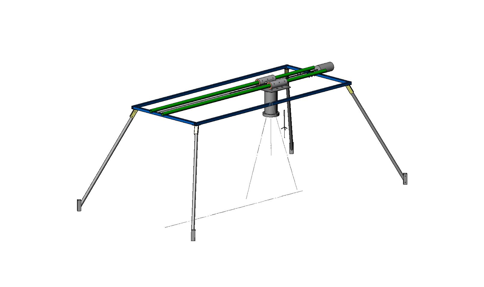 Wave Boundary Layer Profiling Platform schematic